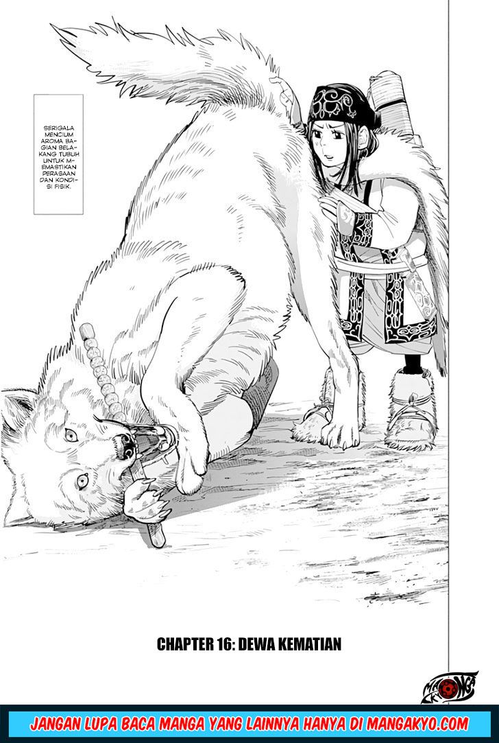 golden-kamuy - Chapter: 16