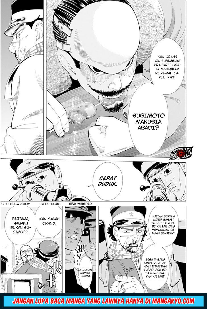 golden-kamuy - Chapter: 16