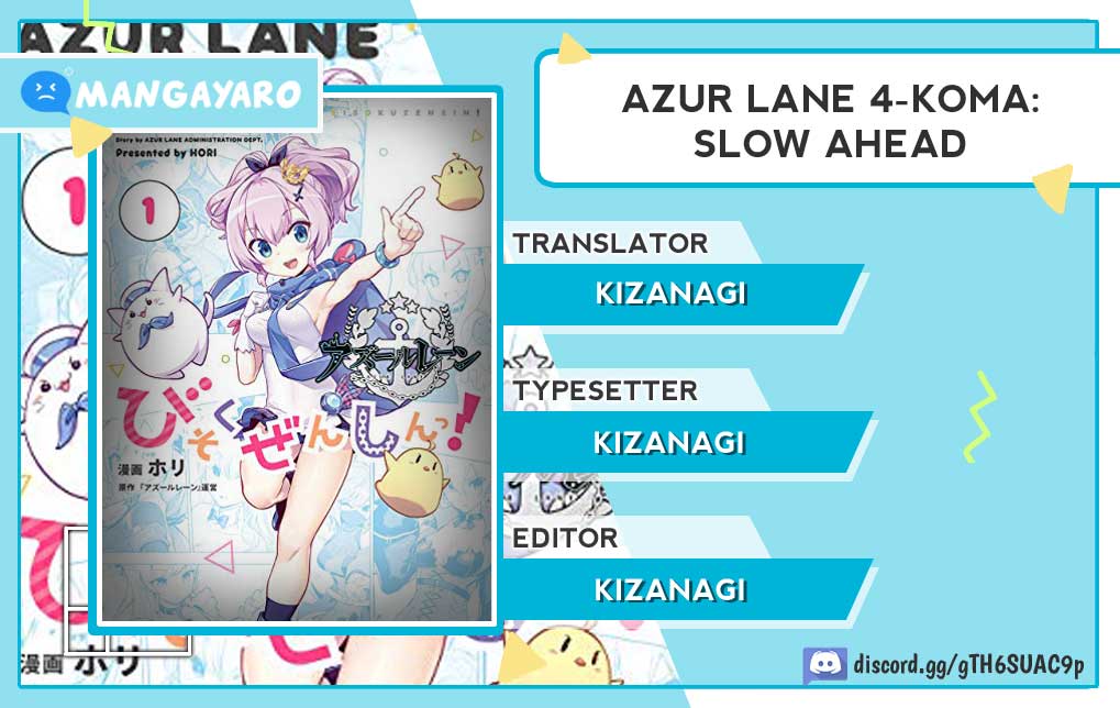 azur-lane-4-koma-slow-ahead - Chapter: 27-28
