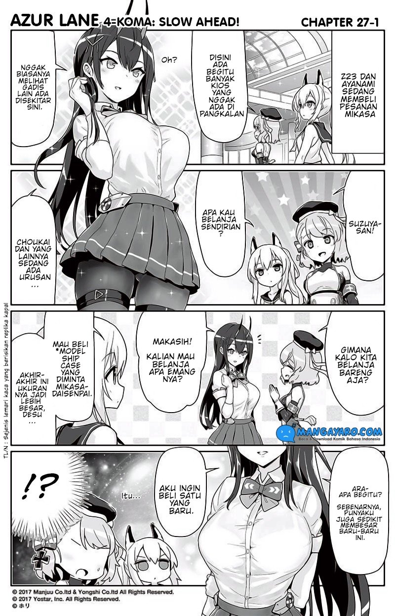 azur-lane-4-koma-slow-ahead - Chapter: 27-28