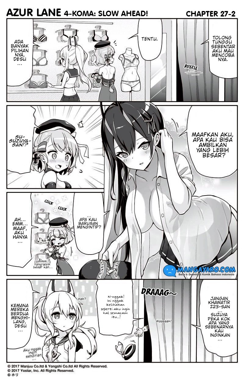 azur-lane-4-koma-slow-ahead - Chapter: 27-28