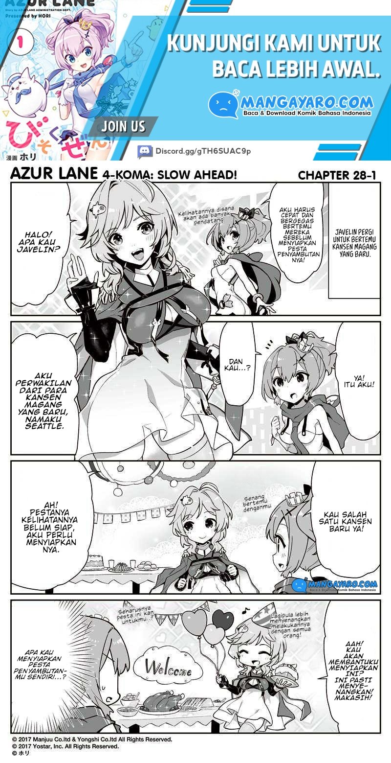 azur-lane-4-koma-slow-ahead - Chapter: 27-28