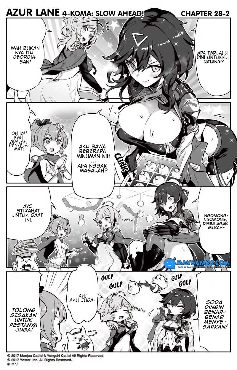 azur-lane-4-koma-slow-ahead - Chapter: 27-28