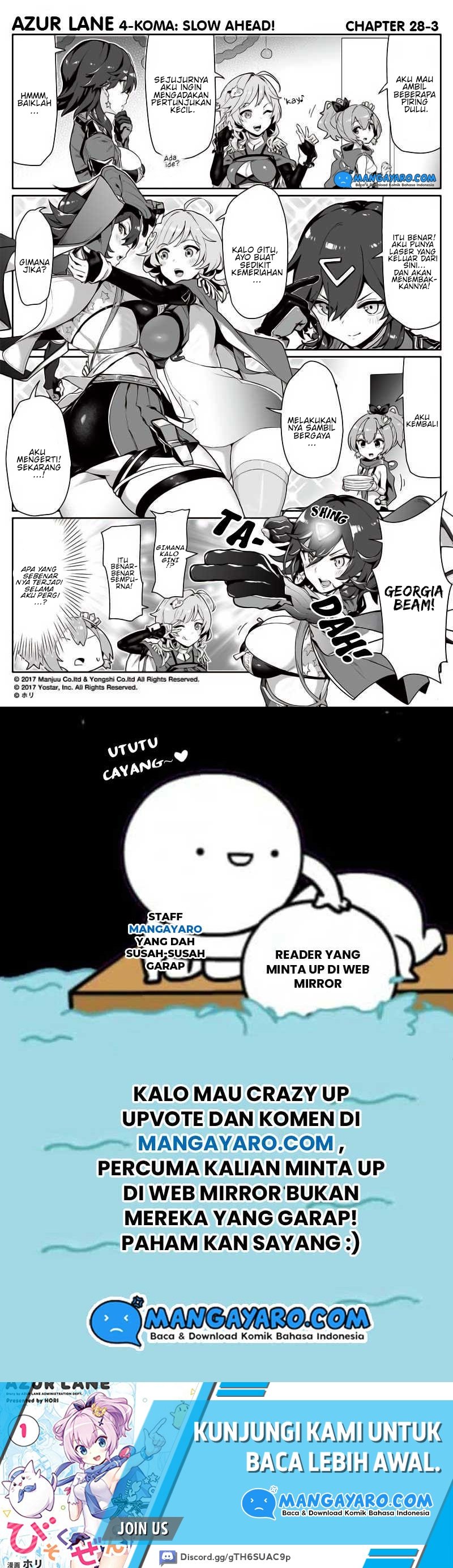 azur-lane-4-koma-slow-ahead - Chapter: 27-28
