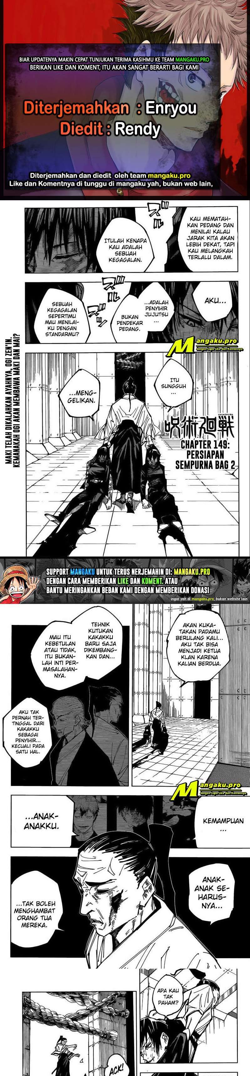 jujutsu-kaisen - Chapter: 149