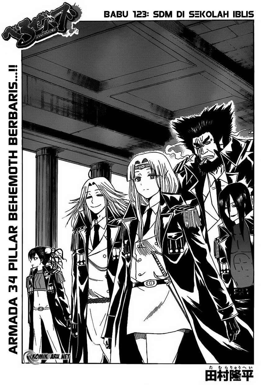 beelzebub - Chapter: 123