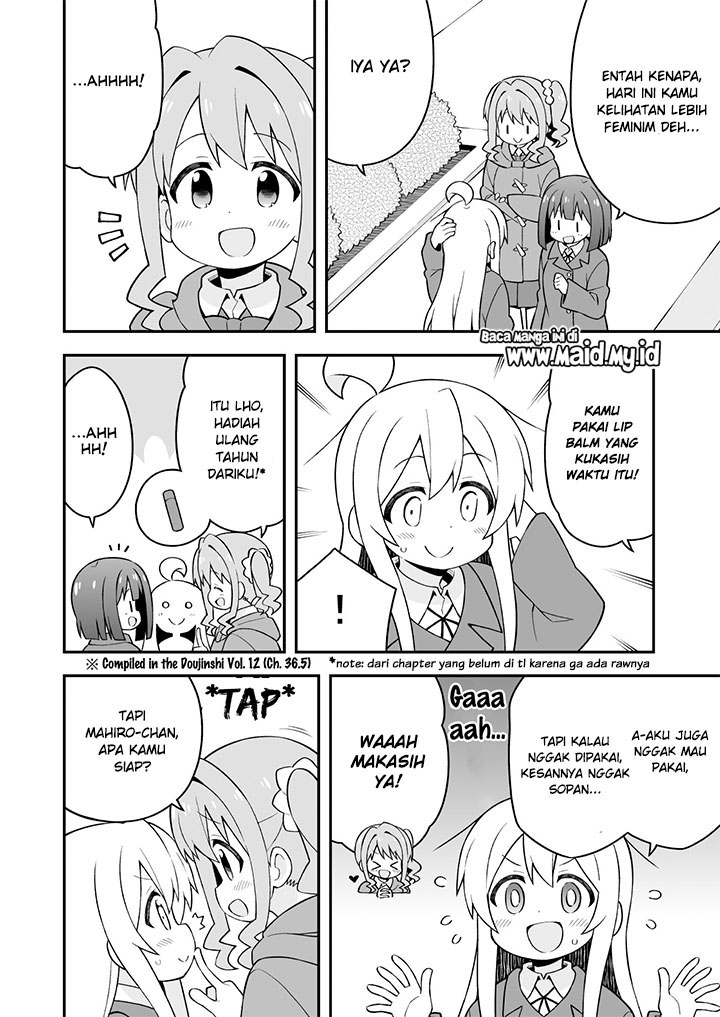 onii-chan-wa-oshimai - Chapter: 37