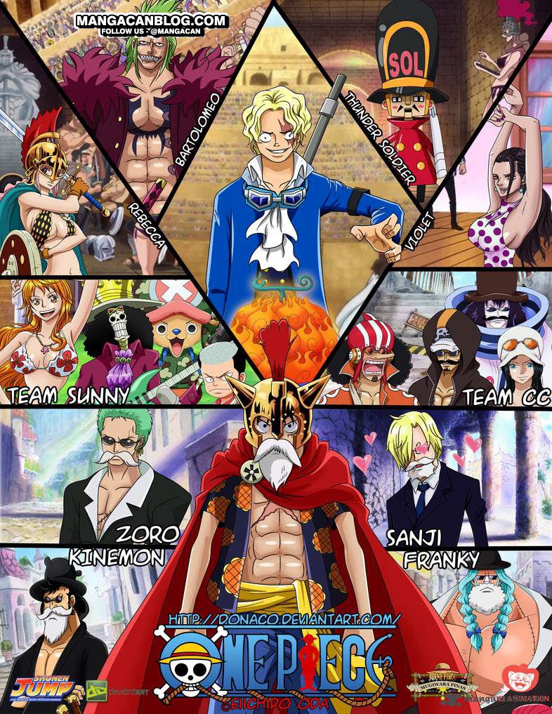 one-piece-id - Chapter: 751