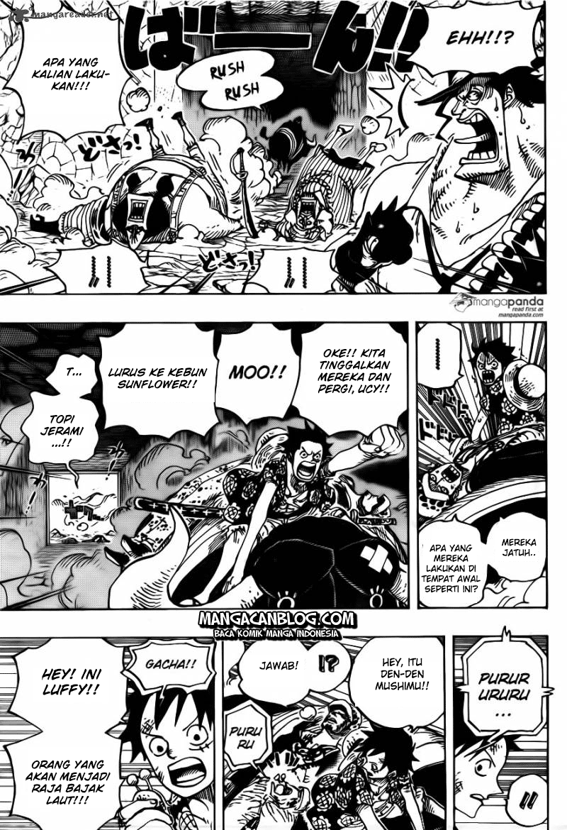 one-piece-id - Chapter: 751