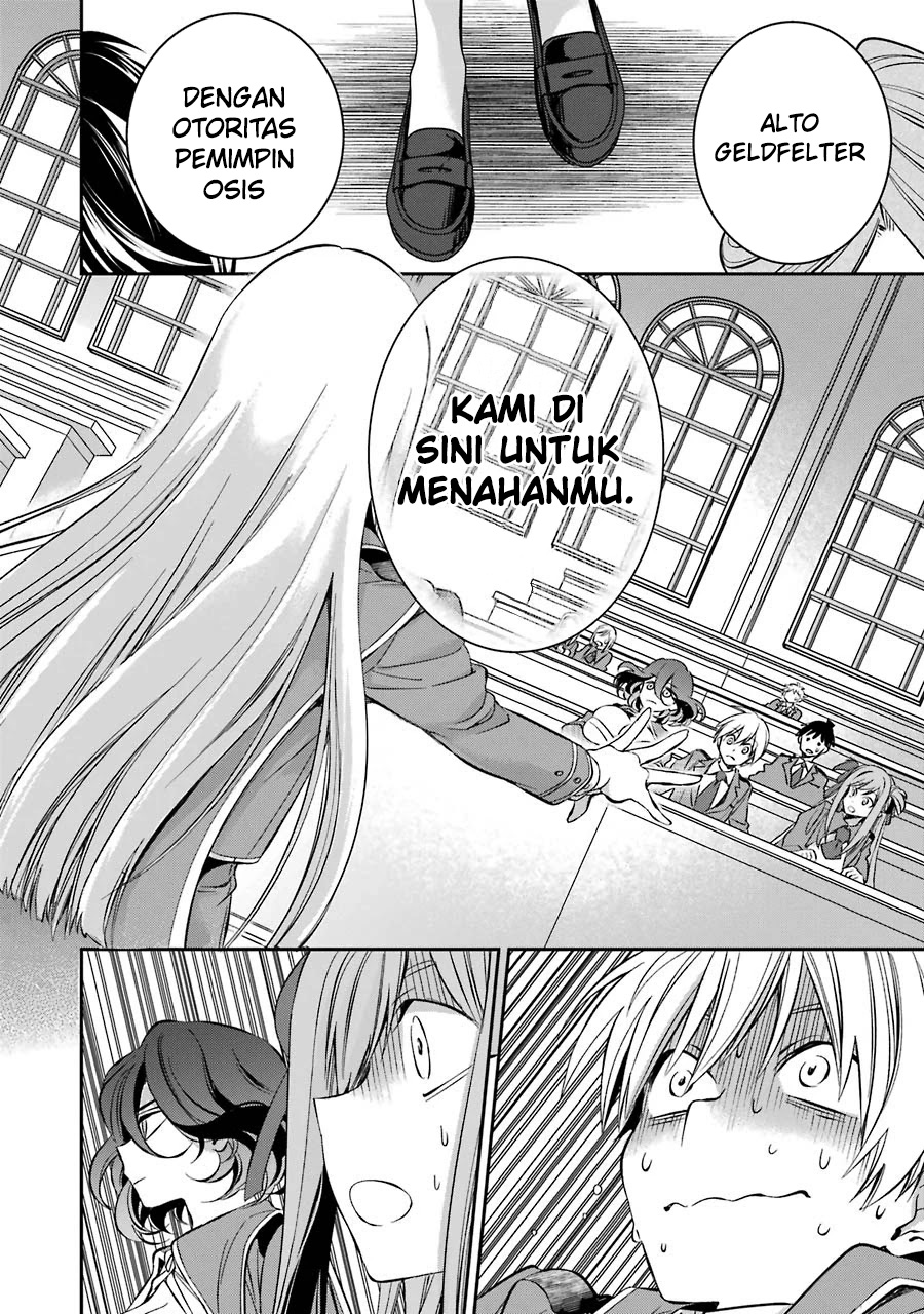 kinsou-no-vermeil-gakeppuchi-majutshi-wa-saikyou-no-yakusai-to-mahou-sekai-o-tsukisusumu - Chapter: 11