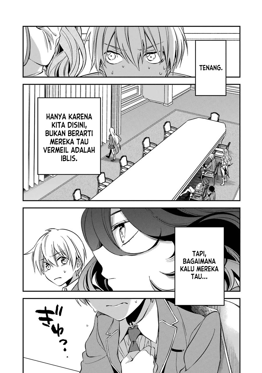 kinsou-no-vermeil-gakeppuchi-majutshi-wa-saikyou-no-yakusai-to-mahou-sekai-o-tsukisusumu - Chapter: 11