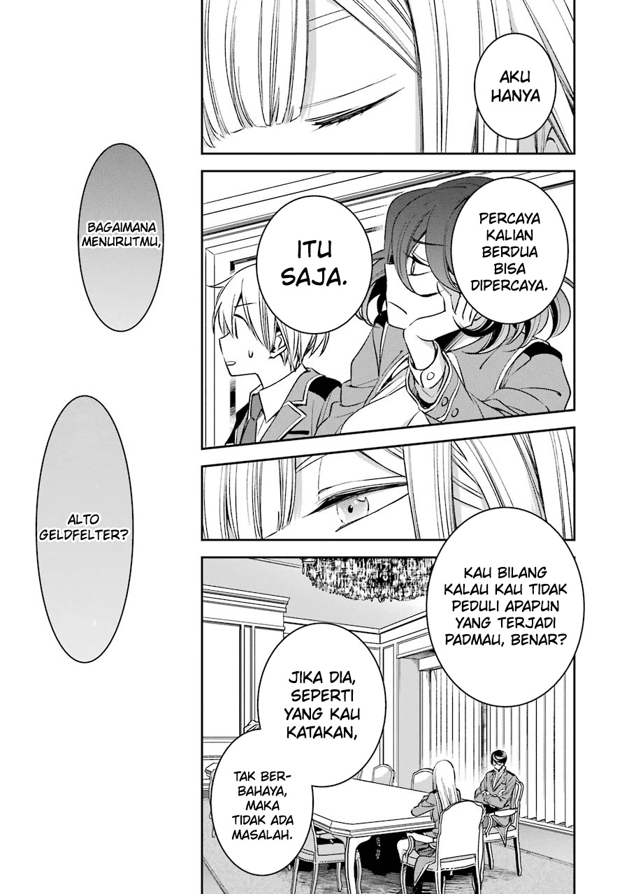 kinsou-no-vermeil-gakeppuchi-majutshi-wa-saikyou-no-yakusai-to-mahou-sekai-o-tsukisusumu - Chapter: 11