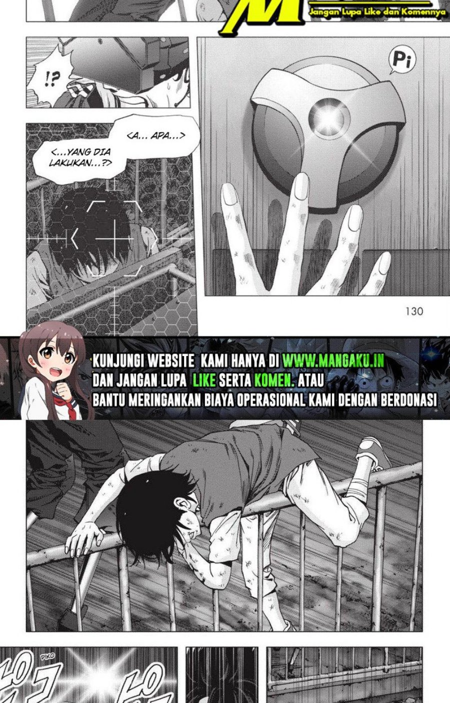 btooom - Chapter: 112.2