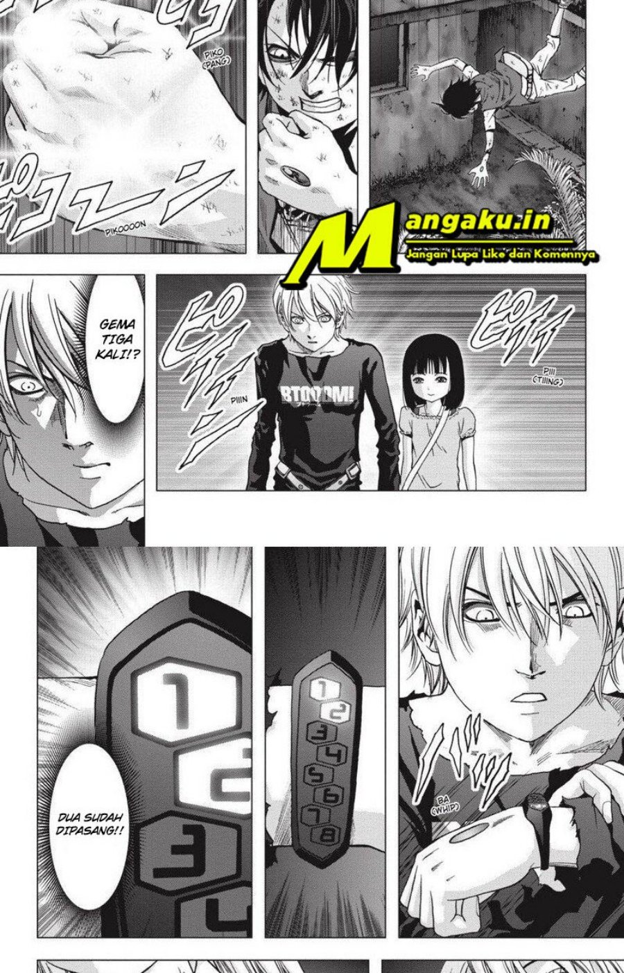 btooom - Chapter: 112.2