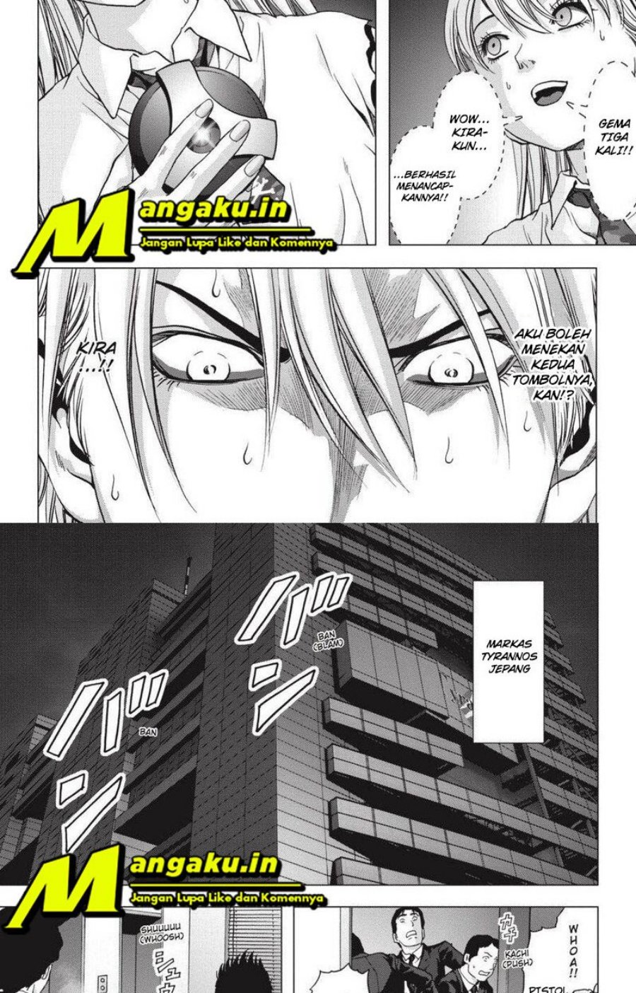 btooom - Chapter: 112.2