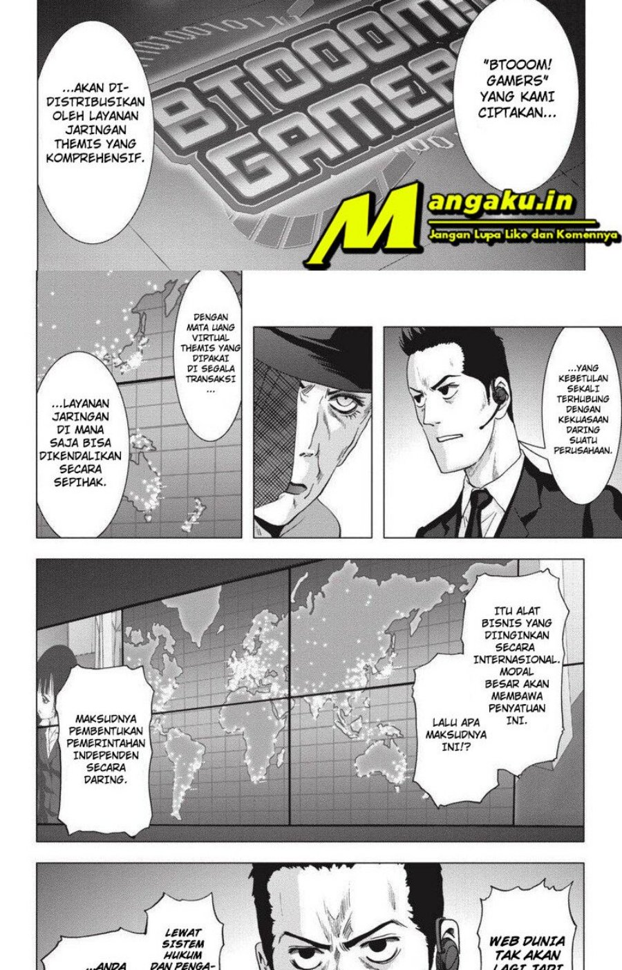 btooom - Chapter: 112.2