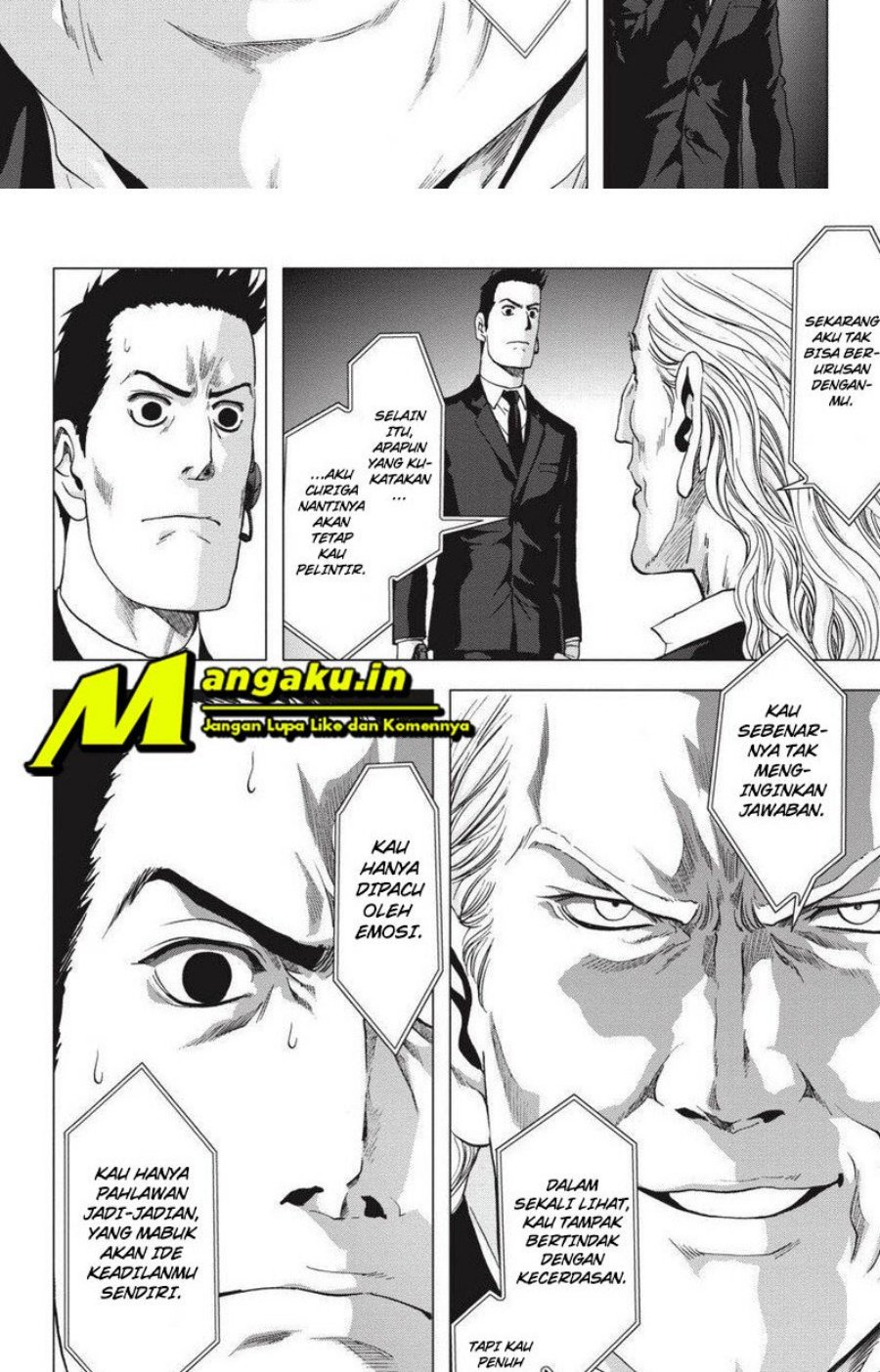 btooom - Chapter: 112.2