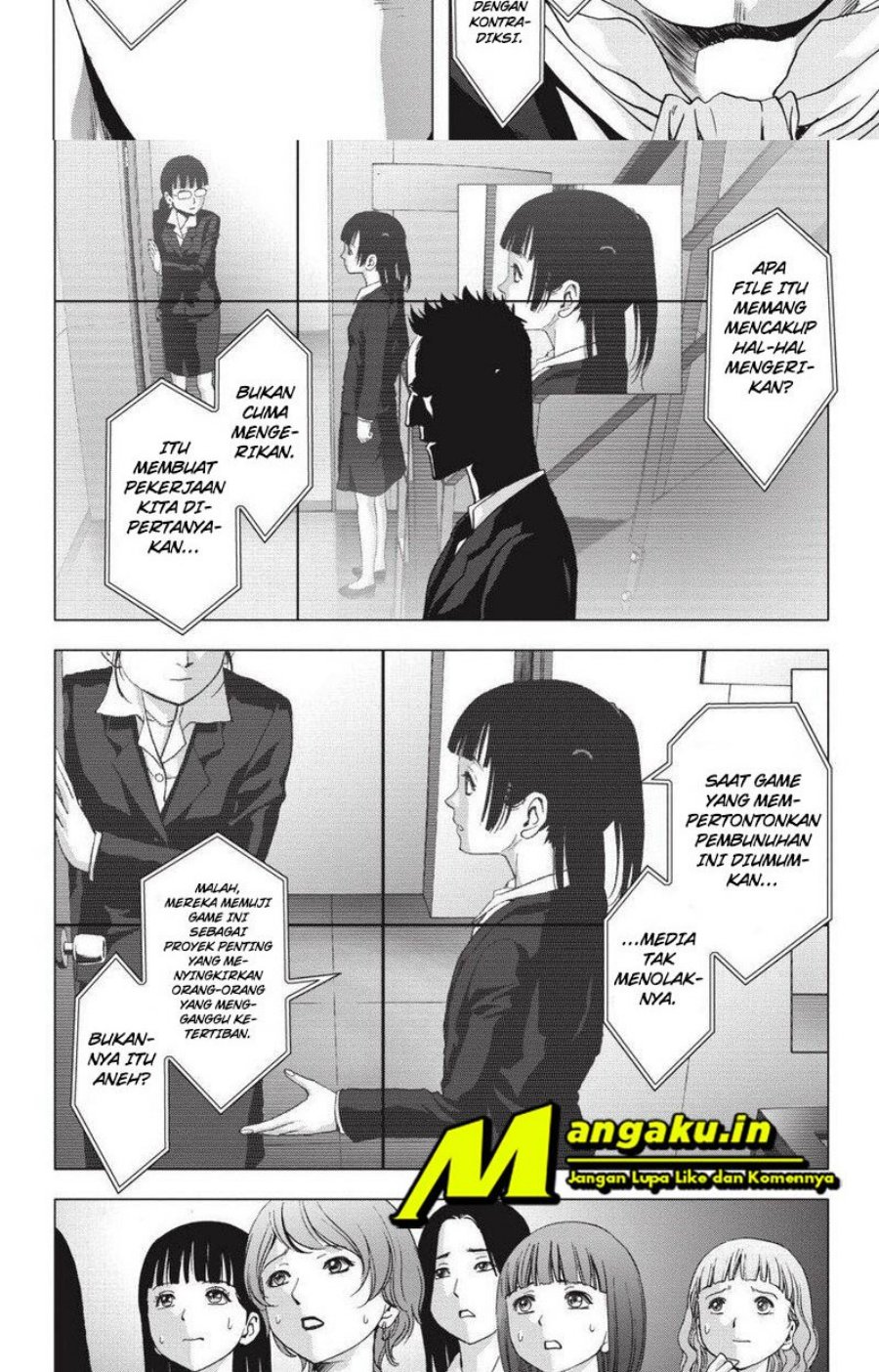 btooom - Chapter: 112.2