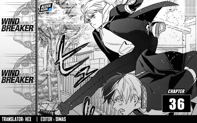 wind-breaker-nii-satoru - Chapter: 36