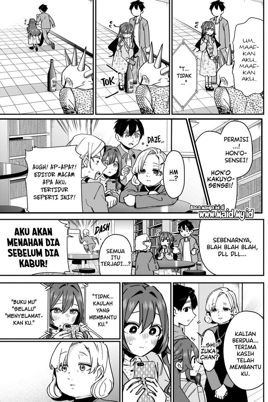 kimi-no-koto-ga-dai-dai-dai-dai-daisuki-na-100-ri-no-kanojo - Chapter: 90