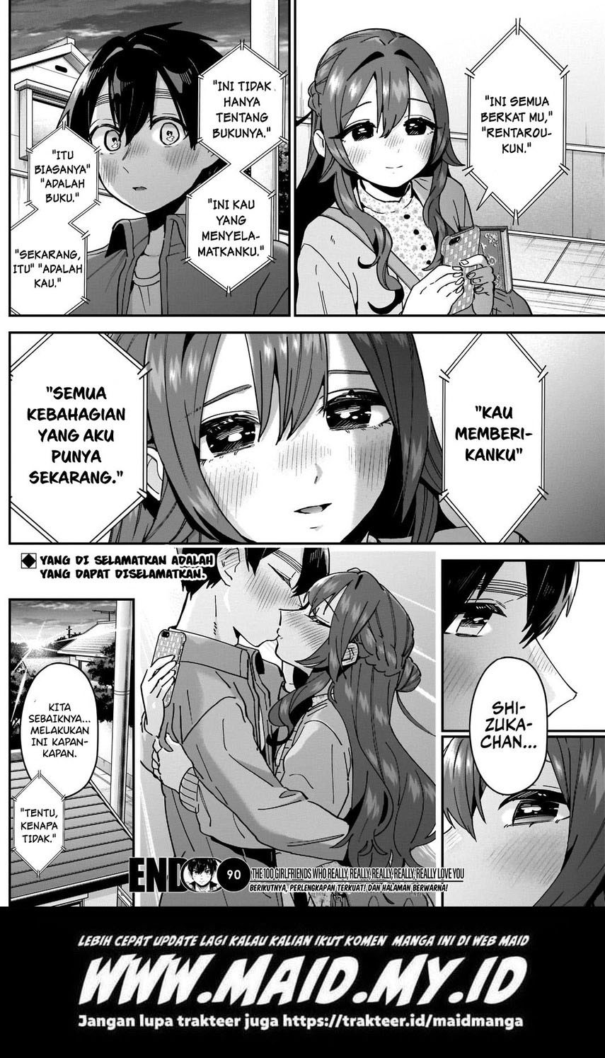 kimi-no-koto-ga-dai-dai-dai-dai-daisuki-na-100-ri-no-kanojo - Chapter: 90