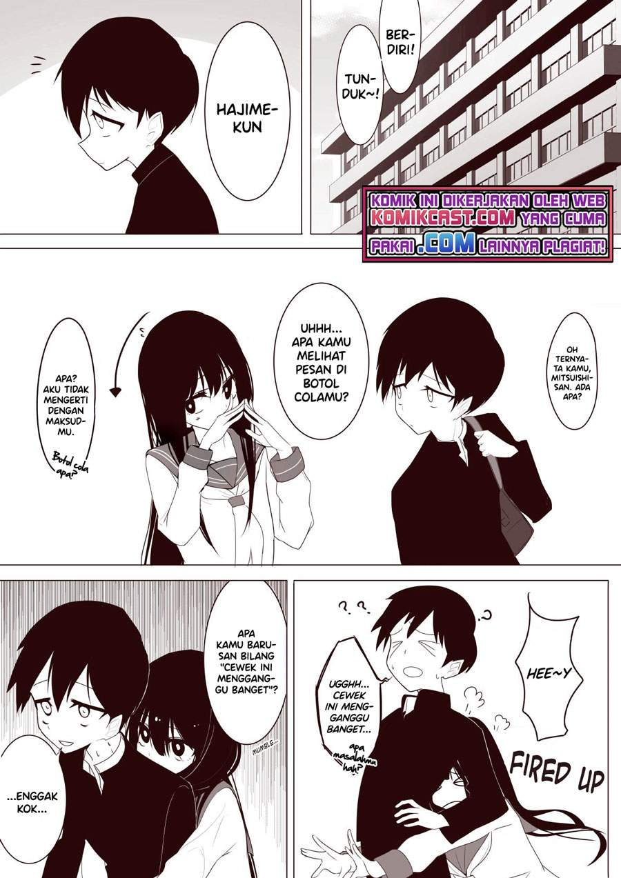 mitsuishi-san-is-being-weird-this-year - Chapter: 4