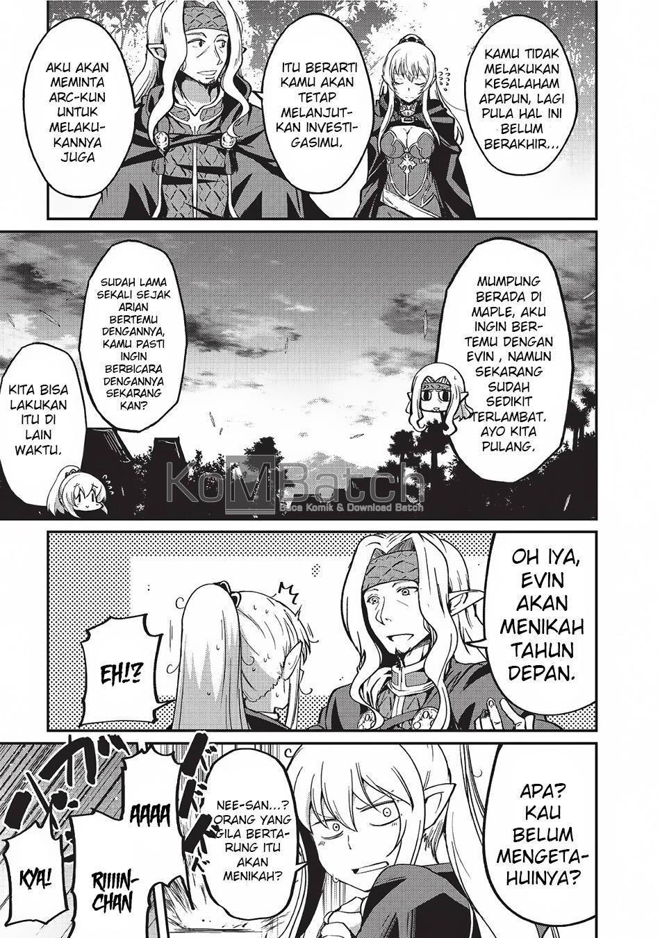 gaikotsu-kishi-sama-tadaima-isekai-e-o-dekake-chuu - Chapter: 10