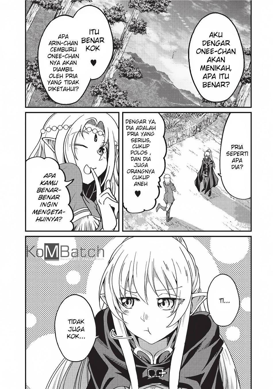 gaikotsu-kishi-sama-tadaima-isekai-e-o-dekake-chuu - Chapter: 10