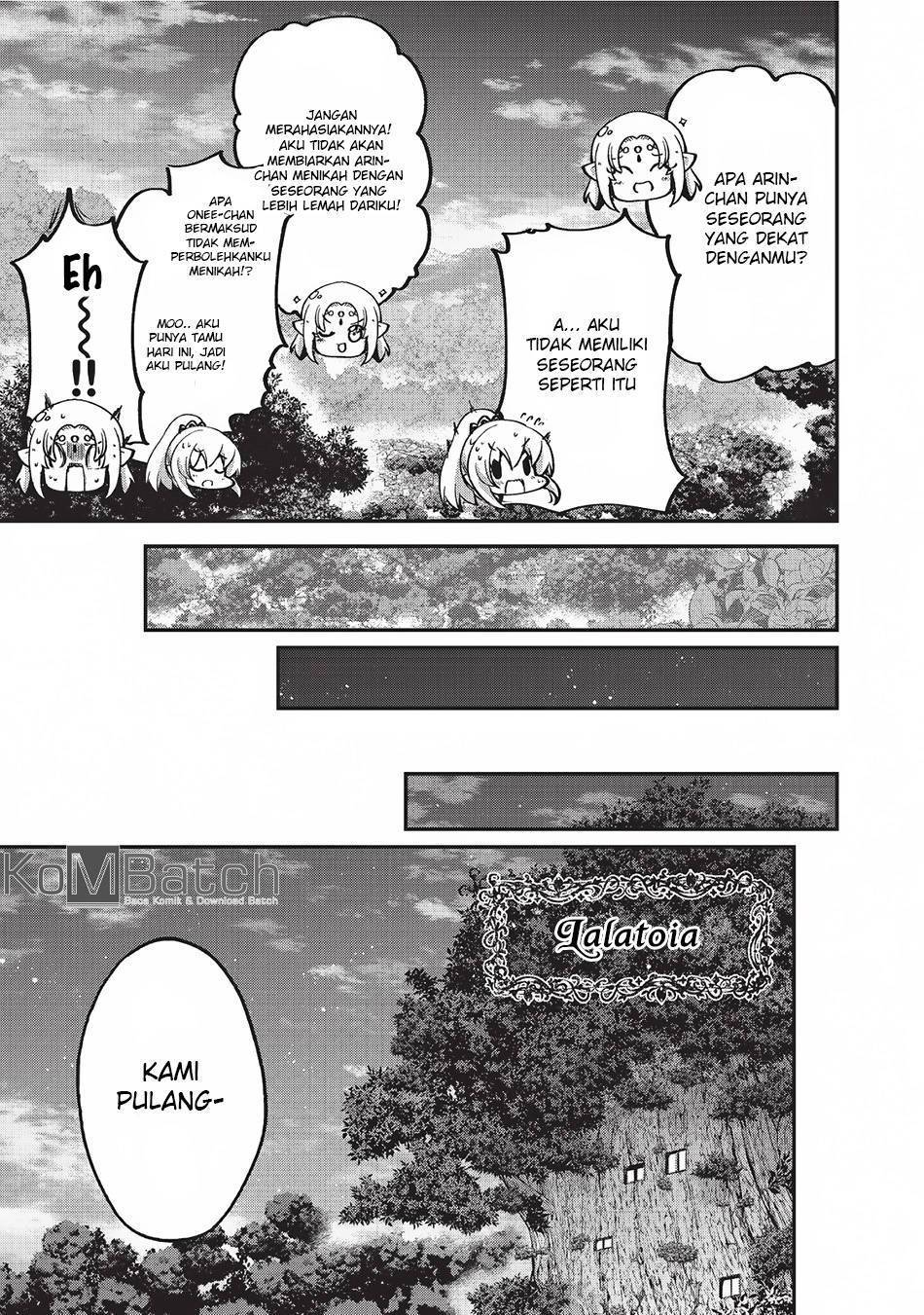 gaikotsu-kishi-sama-tadaima-isekai-e-o-dekake-chuu - Chapter: 10