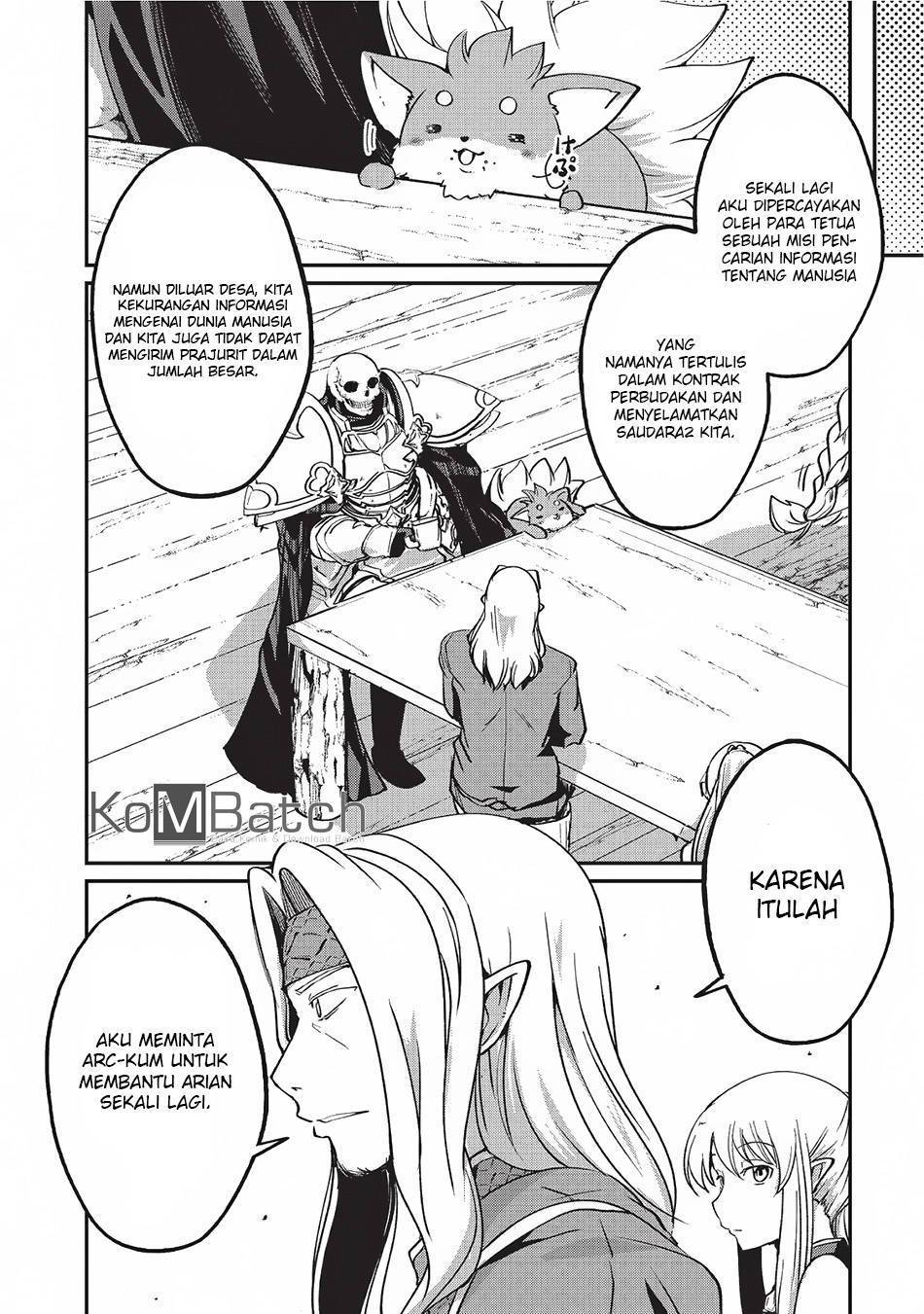 gaikotsu-kishi-sama-tadaima-isekai-e-o-dekake-chuu - Chapter: 10