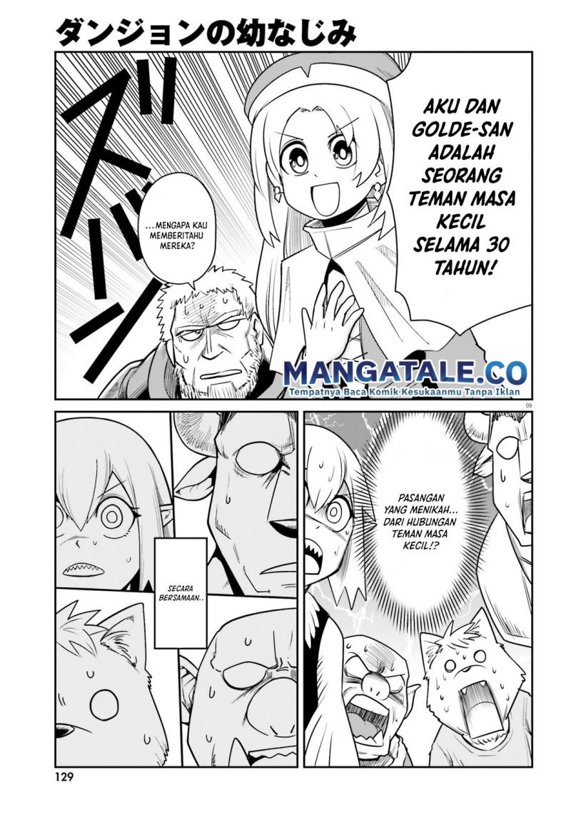 dungeon-no-osananajimi - Chapter: 10