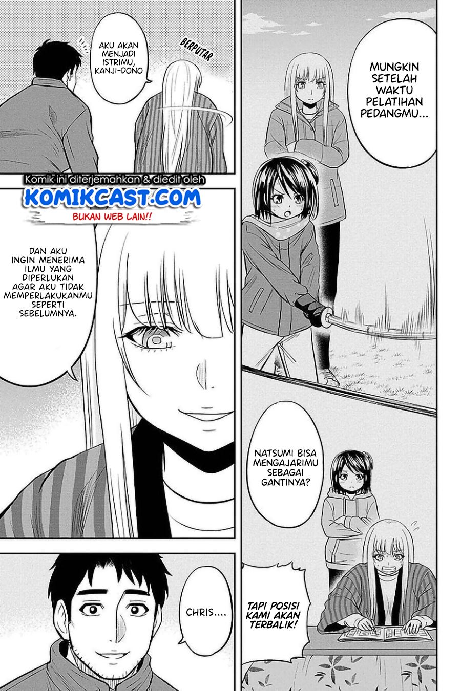 orenchi-ni-kita-onna-kishi-to-inakagurashi-suru-koto-ni-natta-ken - Chapter: 74