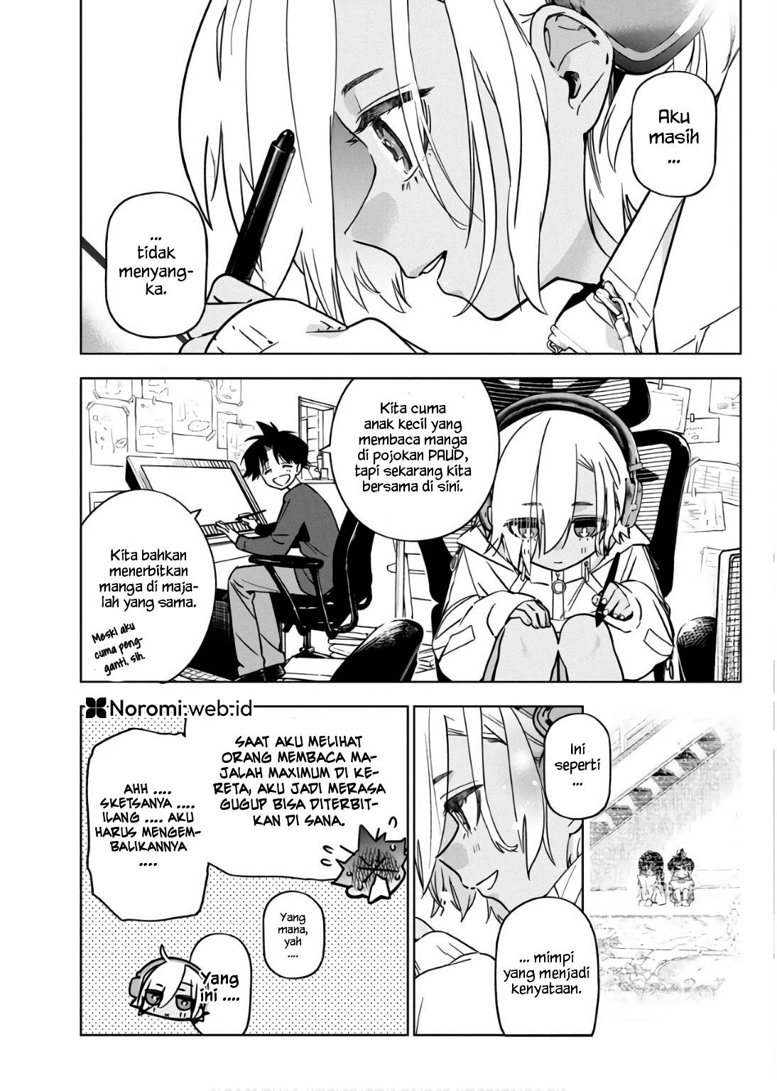 kakunaru-ue-wa - Chapter: 31