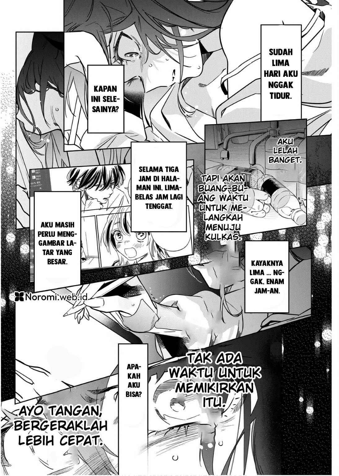 kakunaru-ue-wa - Chapter: 31