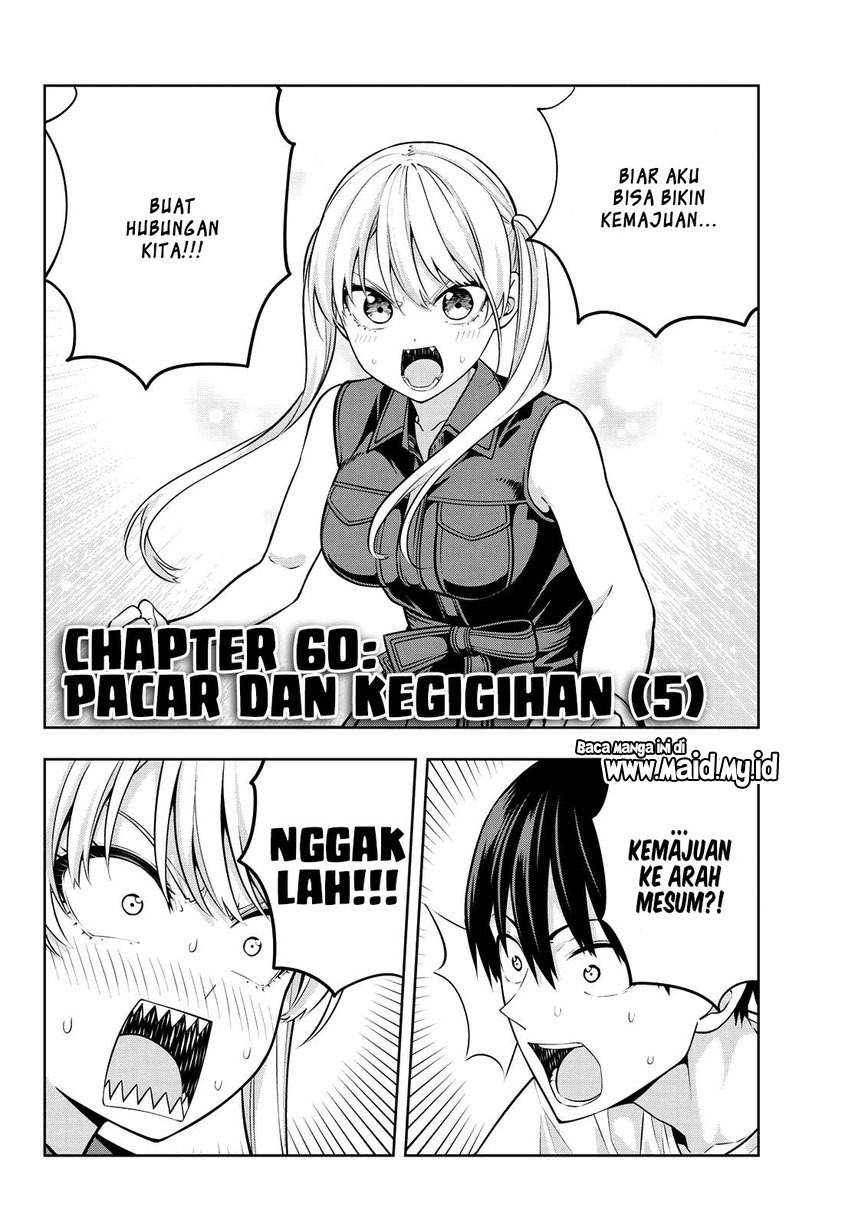 kanojo-mo-kanojo - Chapter: 60