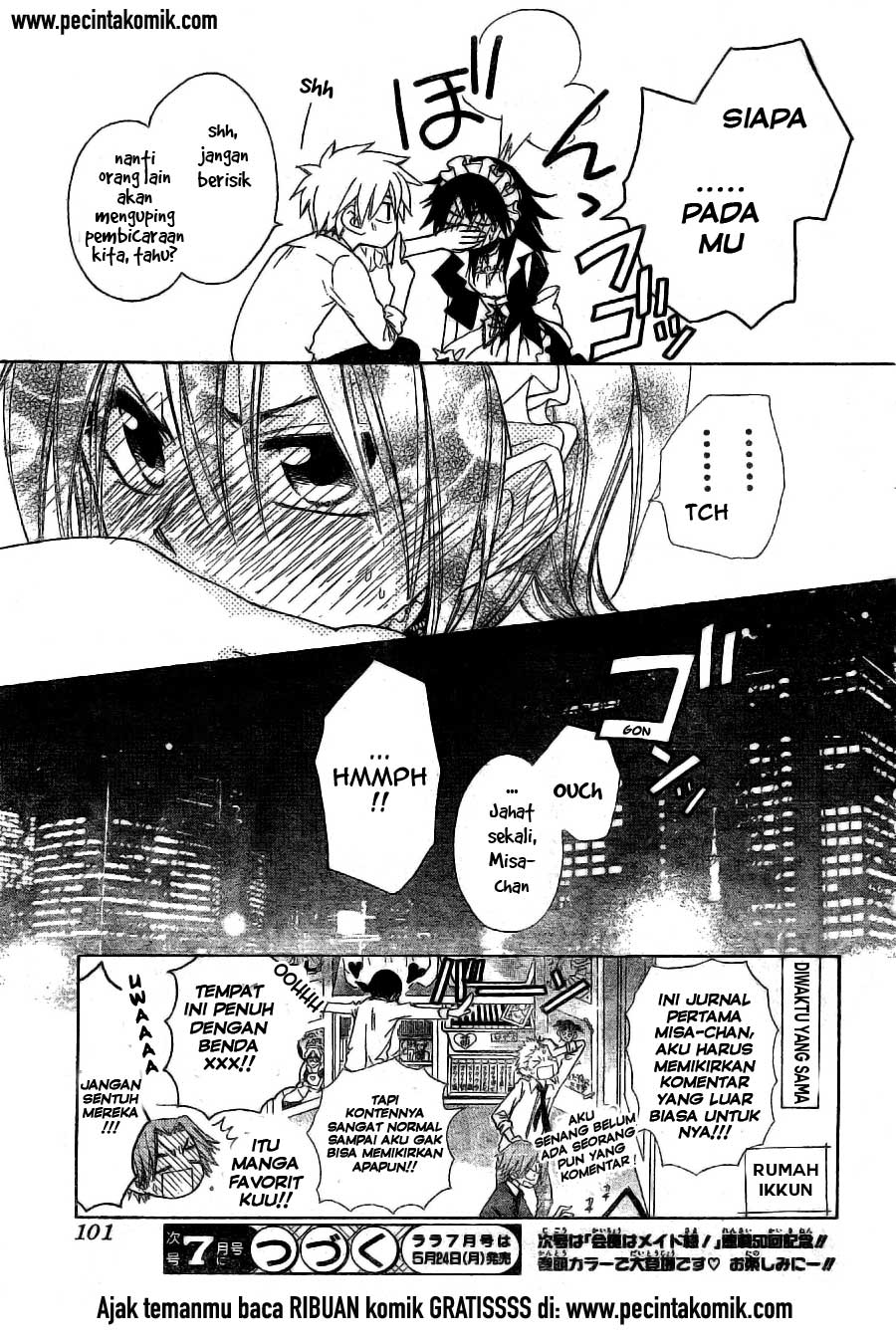 kaichou-wa-maid-sama - Chapter: 49