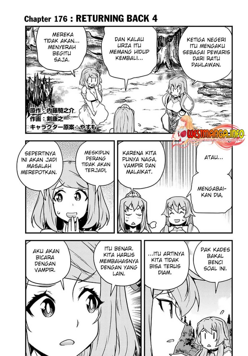 isekai-nonbiri-nouka - Chapter: 176