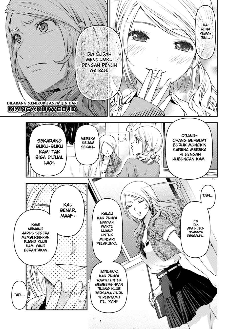 domestic-na-kanojo - Chapter: 40