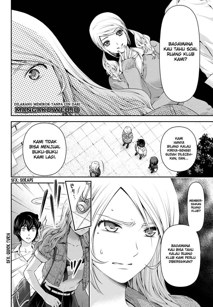 domestic-na-kanojo - Chapter: 40