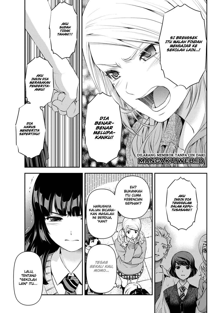 domestic-na-kanojo - Chapter: 40