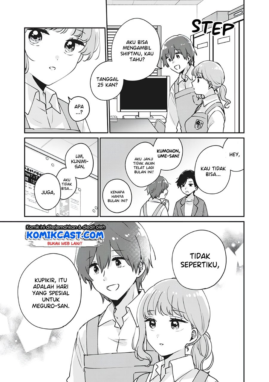 its-not-meguro-sans-first-time - Chapter: 36