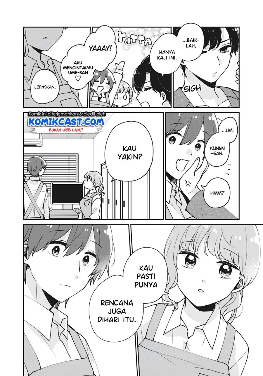 its-not-meguro-sans-first-time - Chapter: 36