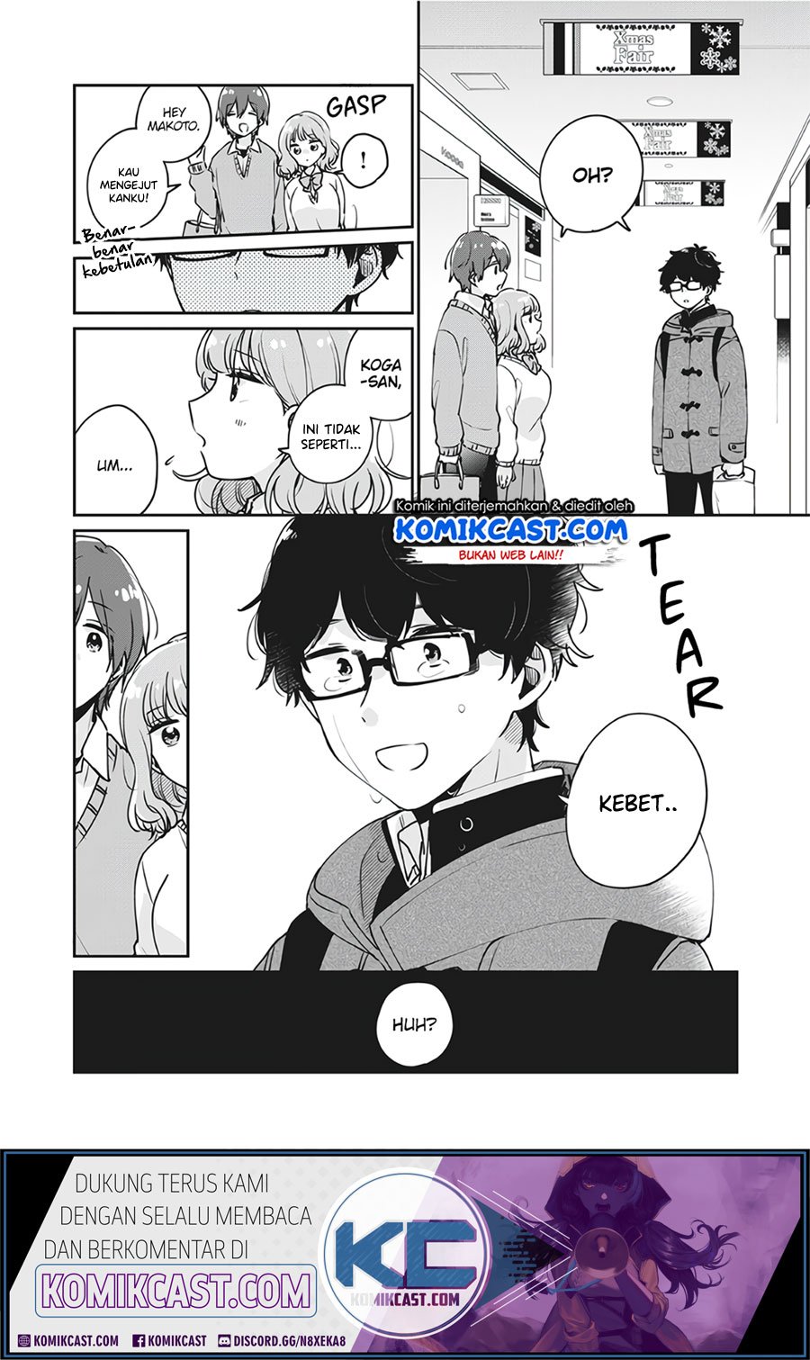 its-not-meguro-sans-first-time - Chapter: 36