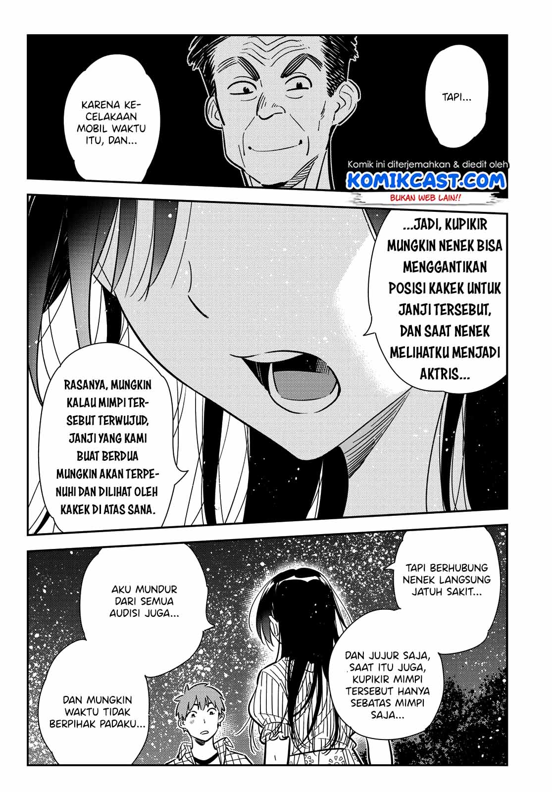 kanojo-okarishimasu - Chapter: 136