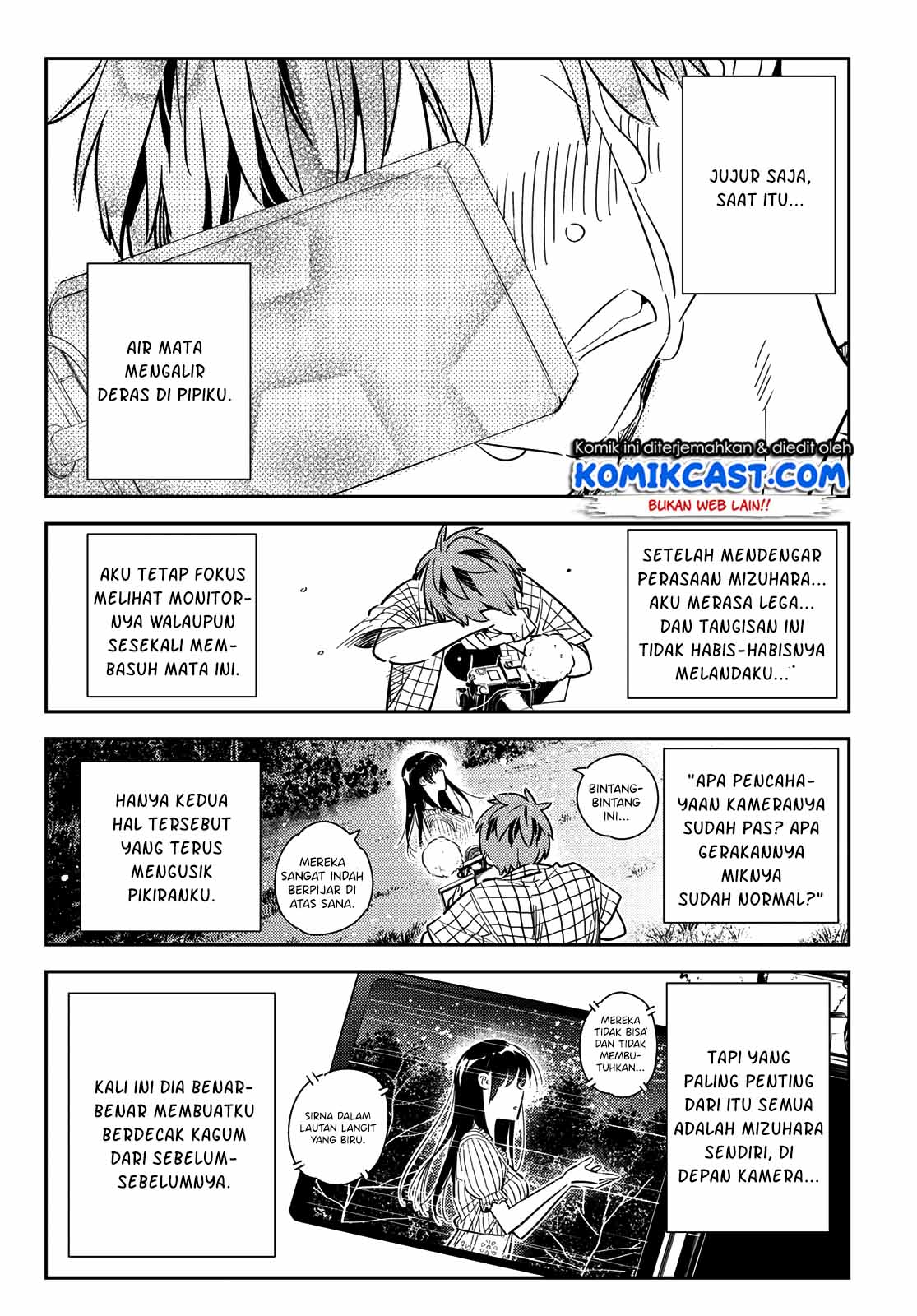 kanojo-okarishimasu - Chapter: 136