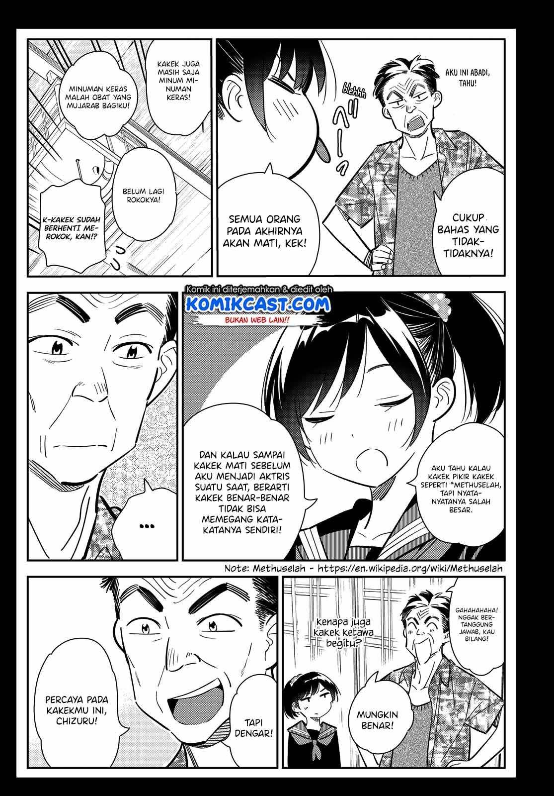 kanojo-okarishimasu - Chapter: 136