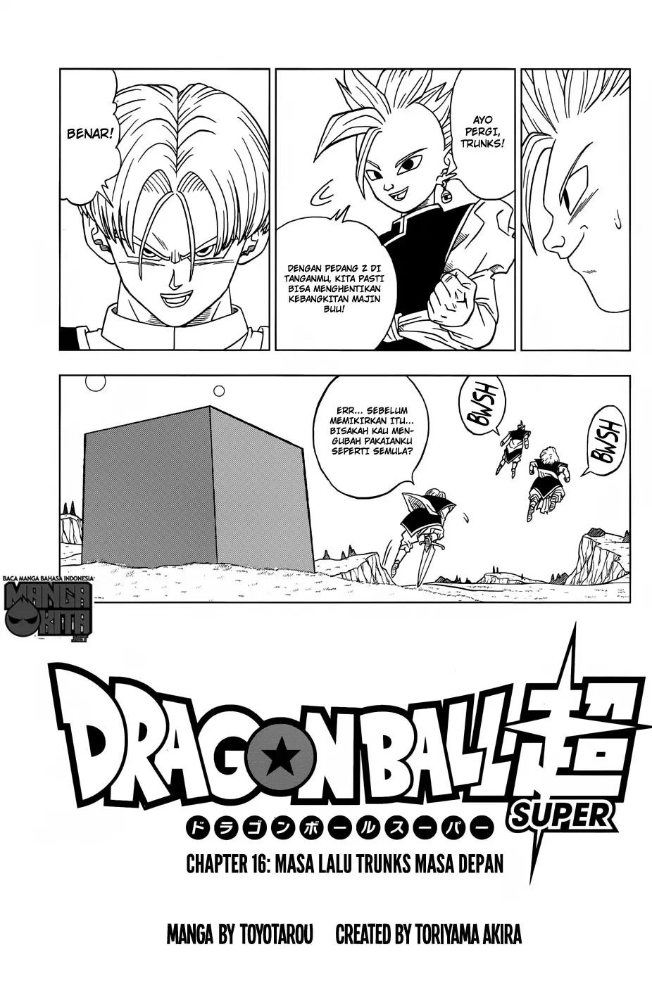 dragon-ball-super - Chapter: 16