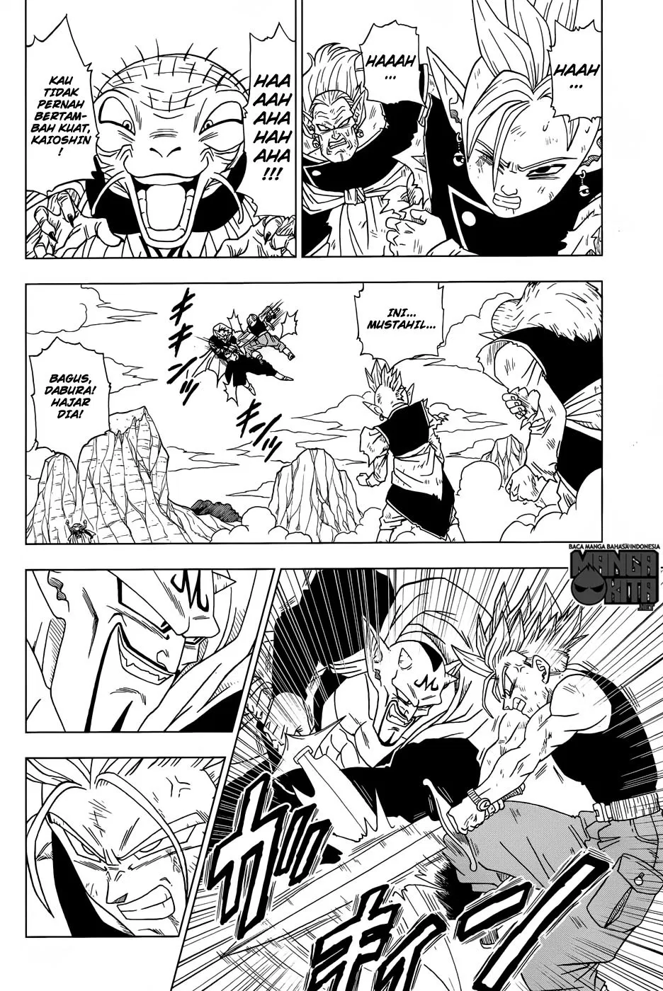 dragon-ball-super - Chapter: 16