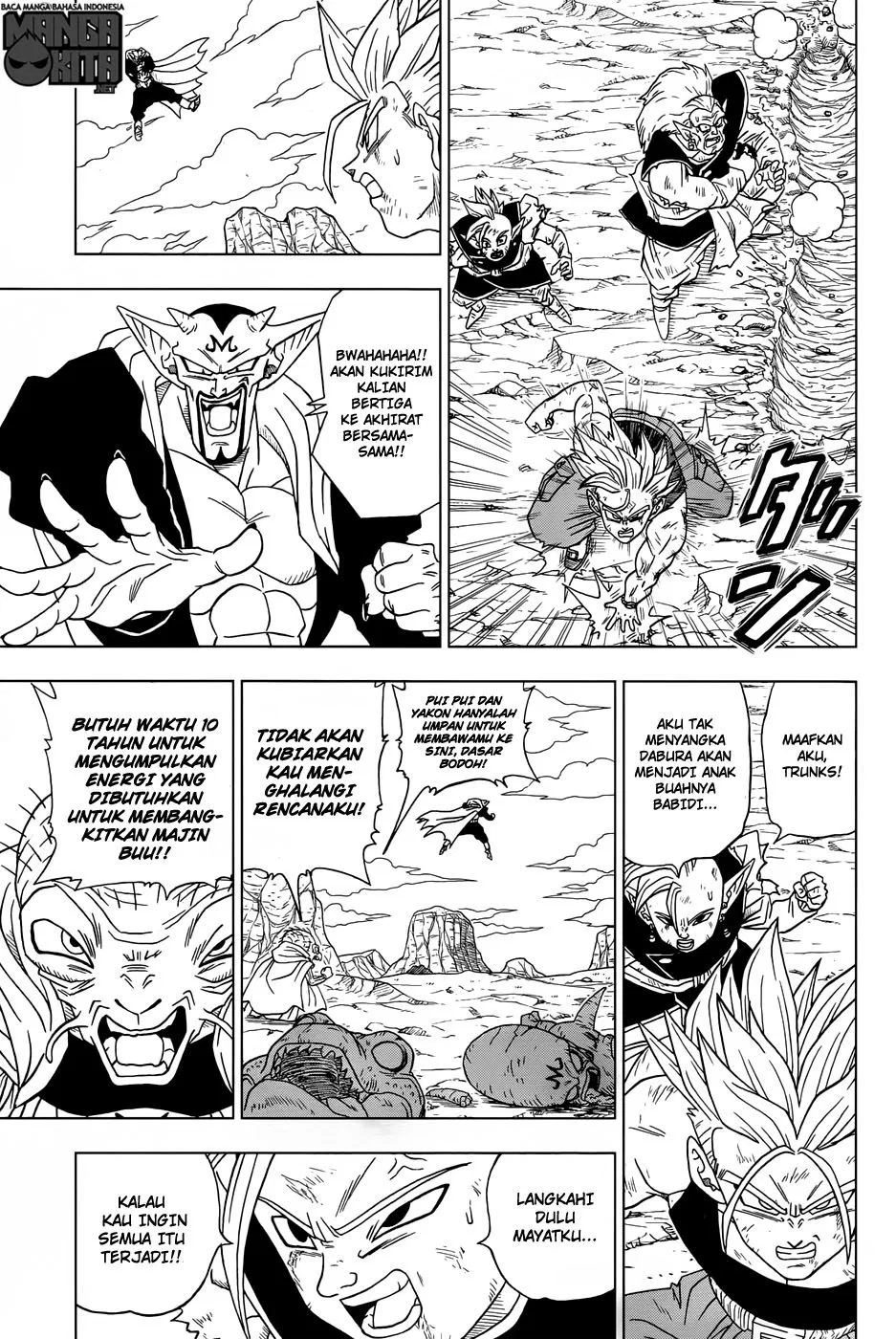 dragon-ball-super - Chapter: 16