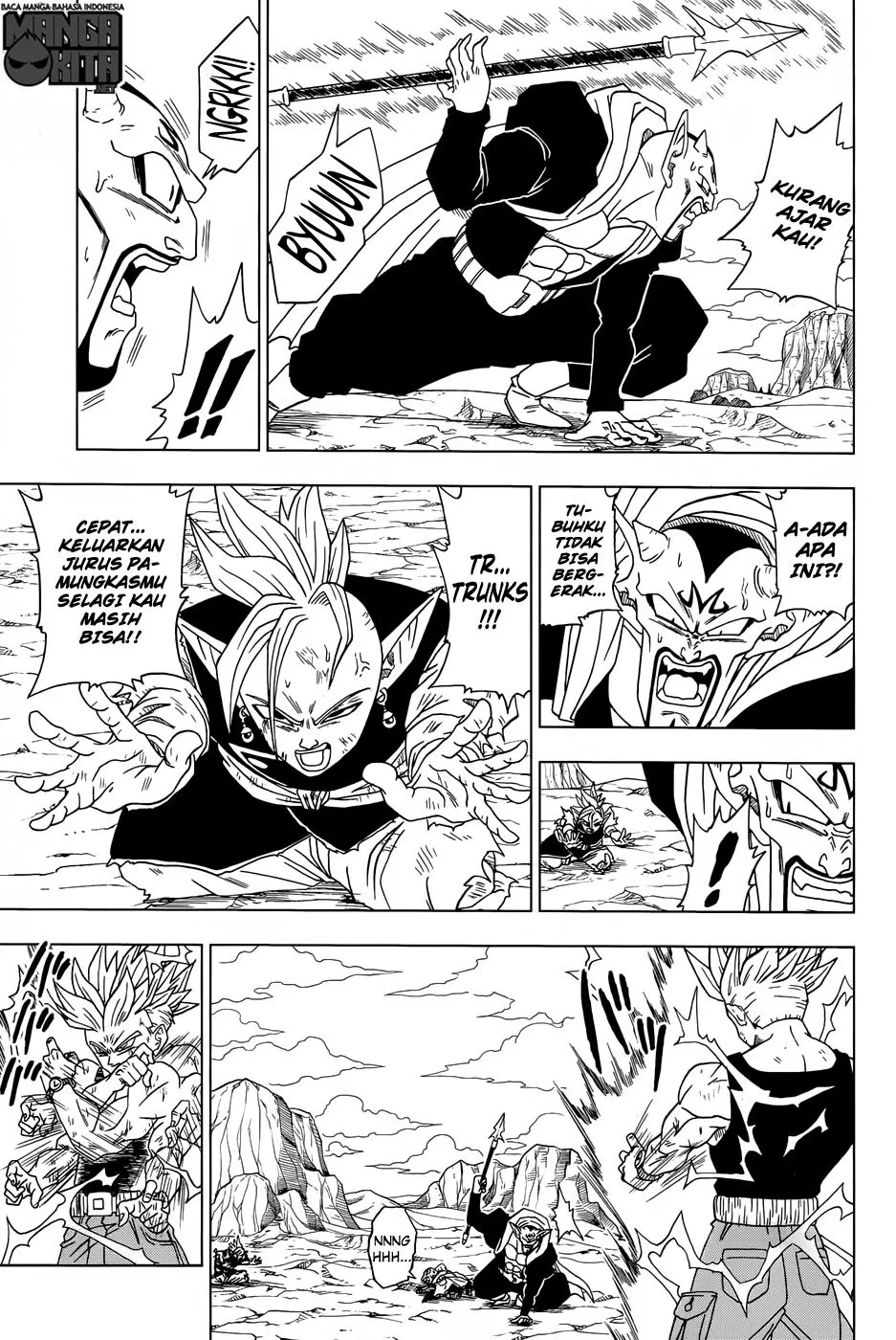 dragon-ball-super - Chapter: 16